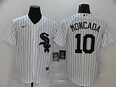 White Sox 10 Yoan Moncada White 2020 Nike Flexbase Jersey,baseball caps,new era cap wholesale,wholesale hats